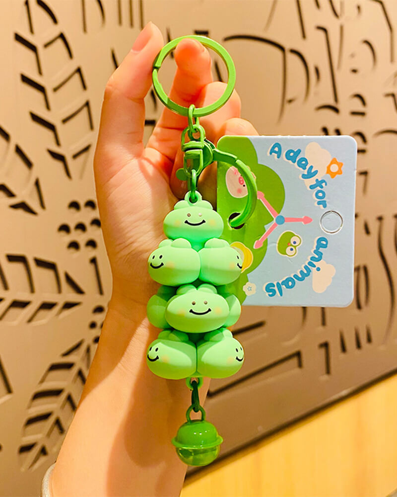 Froggy Keychain\Car\Bag Decor