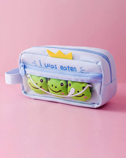 Cute Frogs Pencil Bag