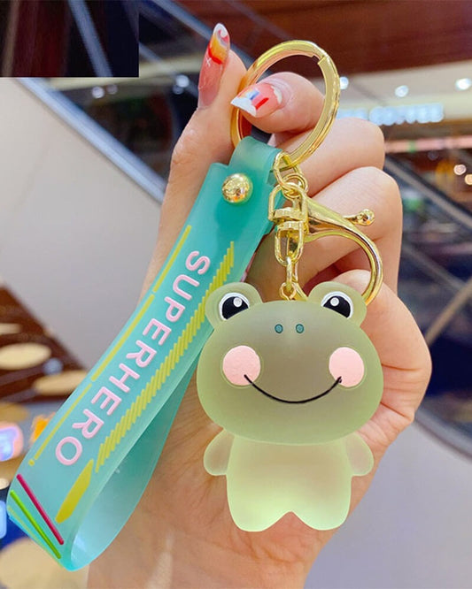 Cute Frog Keychain Pendant