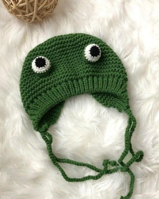 Frog Wool Hat