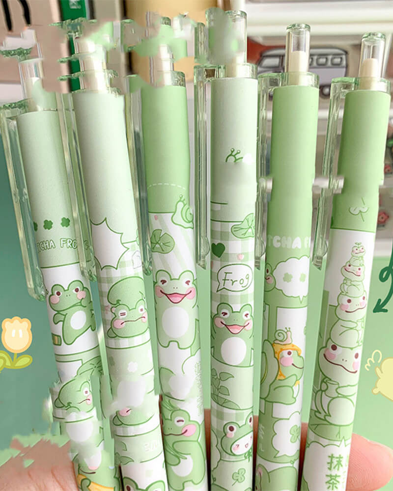 Cute Frog Gel Pens