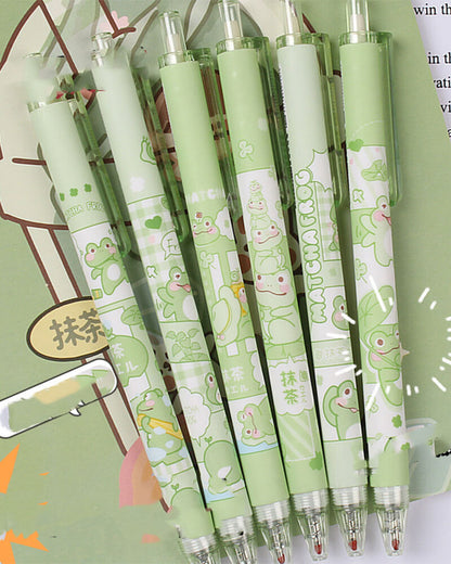 Cute Frog Gel Pens