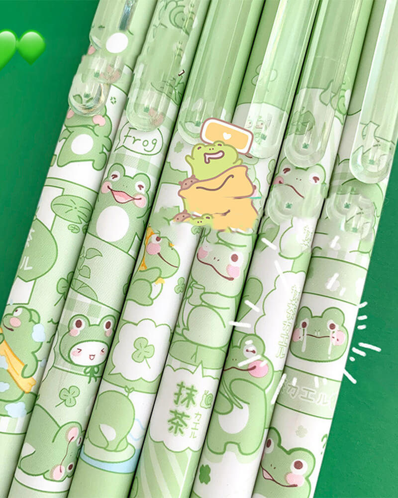 Cute Frog Gel Pens