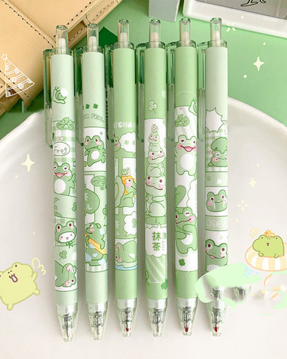 Cute Frog Gel Pens