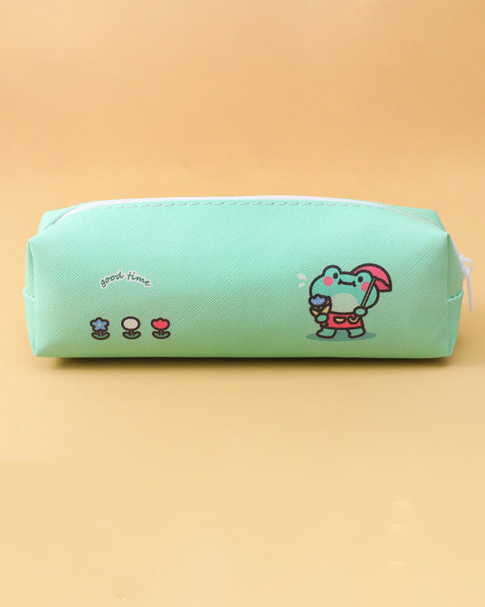 Cute Frog Pencil Case