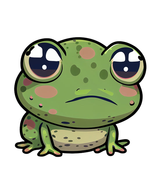 Ugly Frog Clipart