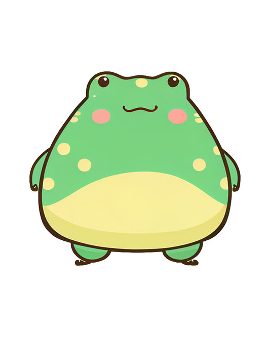 Chubby Frog Clipart